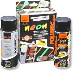 Actual product image Foliatec Spray film