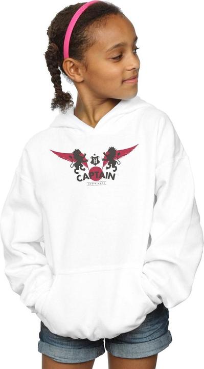 Actual product image Girls Gryffindor Captain Hoodie (128)