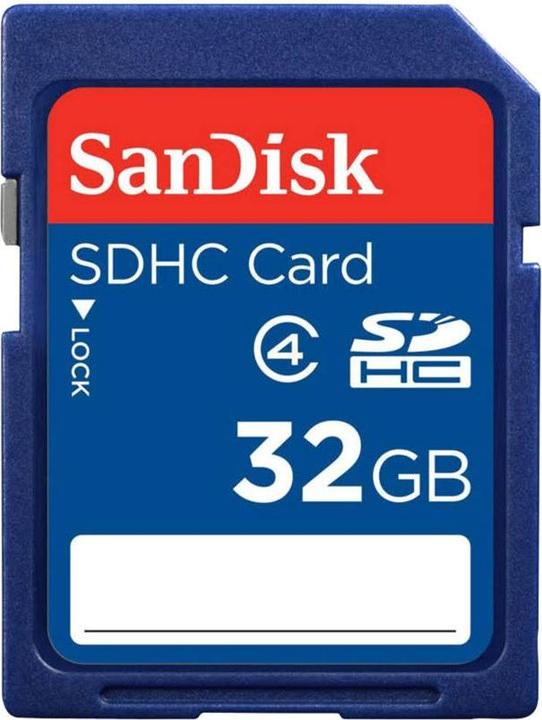 Image du produit SanDisk Standard Memory Card (32 Go, SDHC, U1, UHS-I)