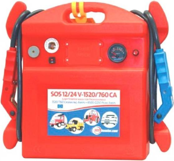 Actual product image SOS-Booster SOS Booster 12/24V 1600/800CA (760 A)