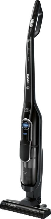Bosch Hausgeräte Series 6 BBH85B1, Bagless, Black, 0.9 L, Dry, Filtering, 81 dB