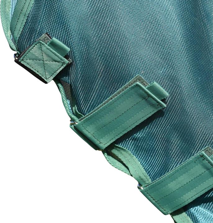 Produktbild Weatherbeeta GreenTec ComboKragen Airflow Fliegenschutz Pferdedecke (160 cm)