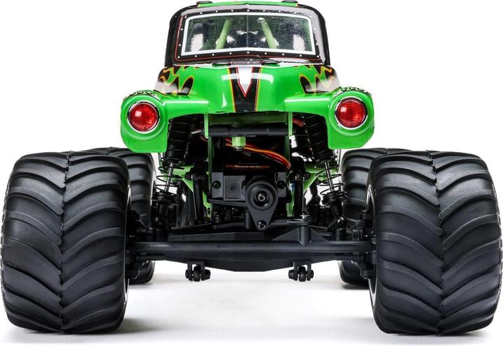 Image du produit Losi M.TRUCK GRAVE DIGGER RTR 4WD 1:18 EP (RTR Prêt à fonctionner)