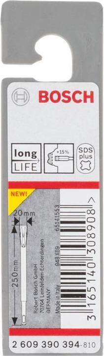 Actual product image Bosch Professional Zubehör PRO SDS plus-5C flat chisel, 20 x 250 mm (20 mm)