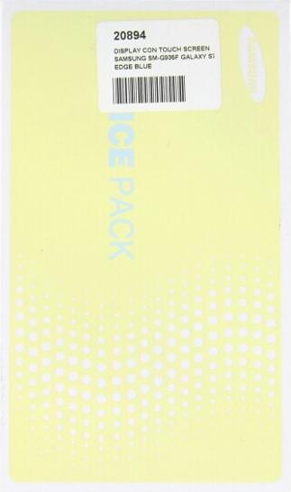 Immagine prodotto Samsung LCD Assembly (Display, Galaxy S7 Edge)