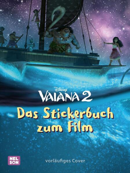 Produktbild Vaiana 2: Das Stickerbuch zum Film