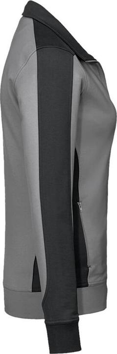 Produktbild Hakro Damen Sweatjacke Contrast Perf ormance titan/anthrazit Gr.5XL (5XL)