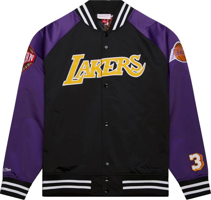 Mitchell & Ness M&N Lightweight Jacke - Los Angeles Lakers M. Johnson - L (L)