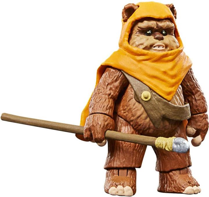 Actual product image Hasbro Star Wars: Ewoks Vintage Collection figurines Wicket W Warrick & Kneesaa 10 cm