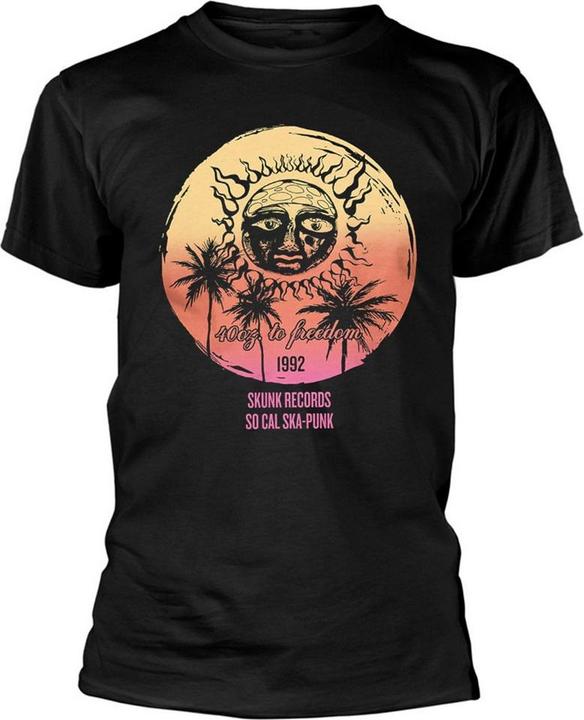 Immagine prodotto Sublime Maglietta unisex da adulto in cotone Skunk Records (XL)