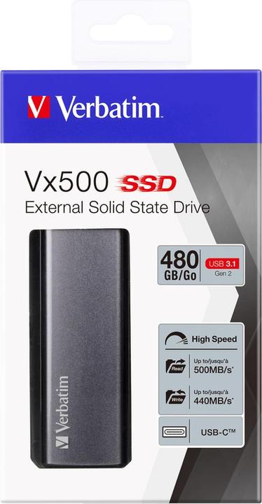 Immagine prodotto Verbatim Vx500 (480 GB)