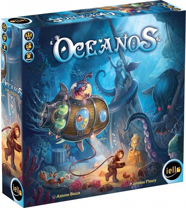 Image du produit Iello Oceanos (Français)