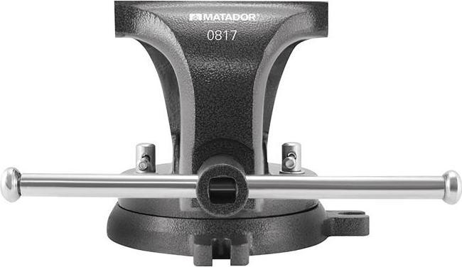 Produktbild Matador Parallel-Schraubstock, geschmiedet, 125 mm (125 mm)