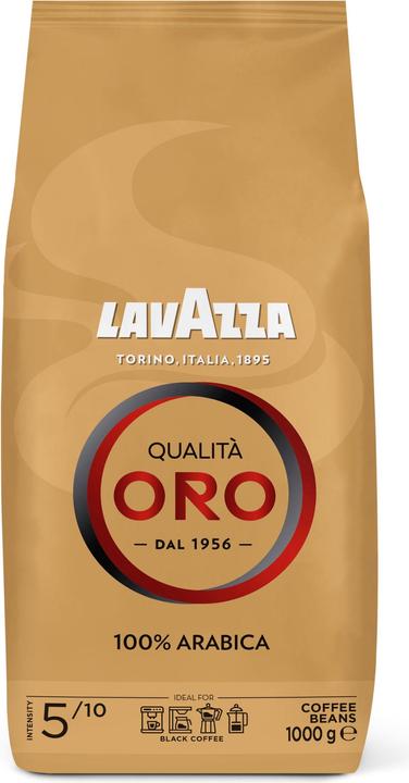 Lavazza Qualita Oro (998 g, Mittlere Röstung)