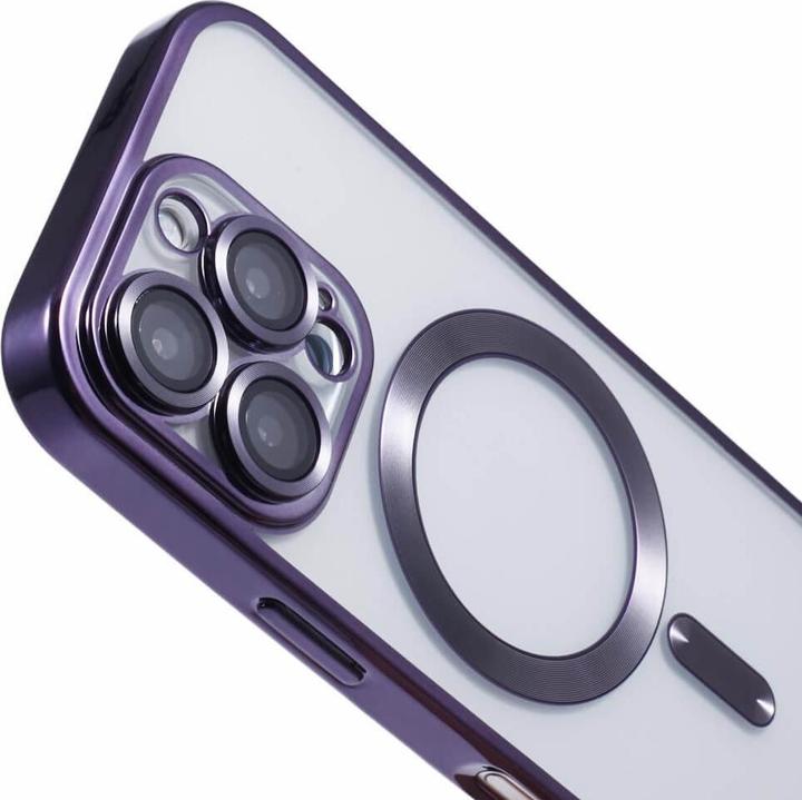 Actual product image Cover-Discount iPhone 16 Pro - Handyhülle mit metallischem Design & Kameraschutz (Apple iPhone 16 Pro)