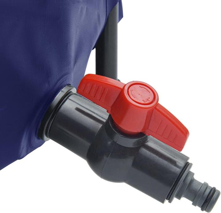 Actual product image VidaXL Water tank with tap Foldable 750 L PVC (750 l)