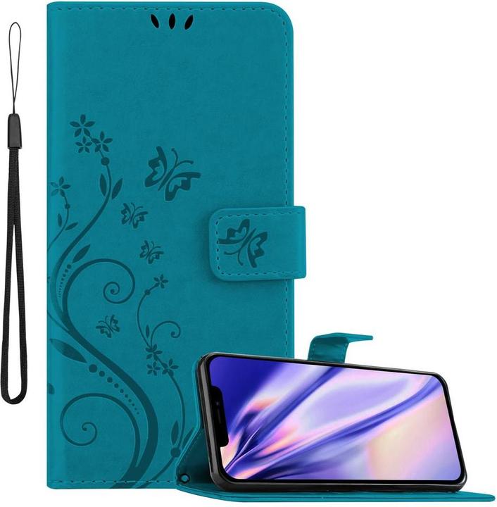 Immagine prodotto Cadorabo Copertina del libro a fiori (Apple iPhone 12)