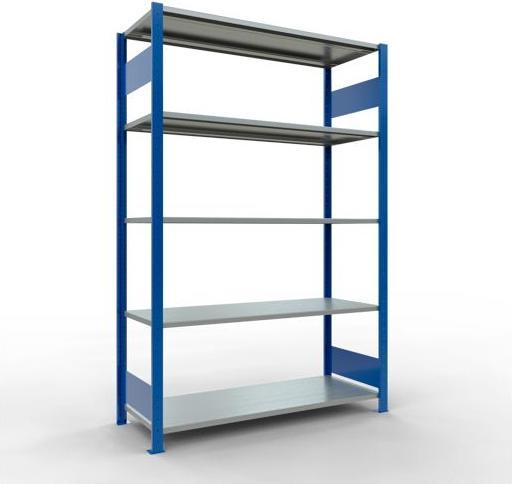 MULTIplus150 basic racking system with length ledgers
