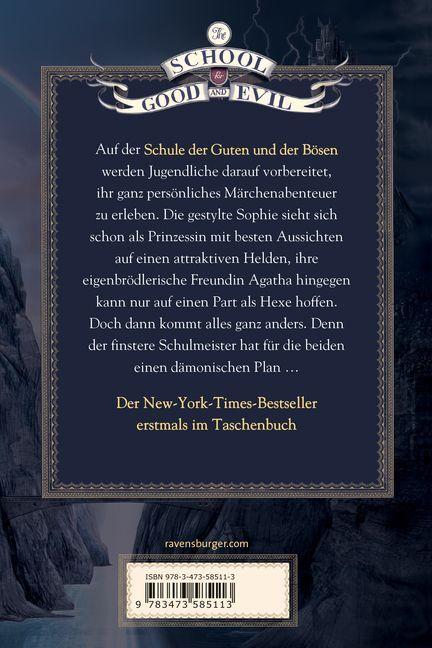Produktbild Ravensburger The School for Good and Evil, Band 1: Es kann nur eine geben (Deutsch, Ilse Rothfuss, 2017)