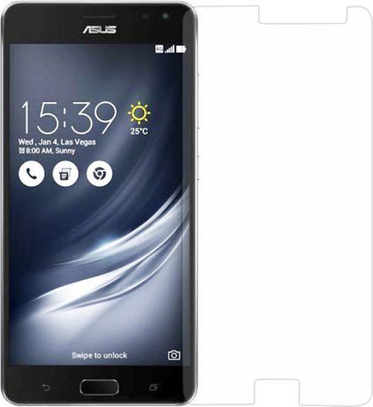 Actual product image MU Budget Tempered glass protective film (1 Piece, Asus Zenfone AR)