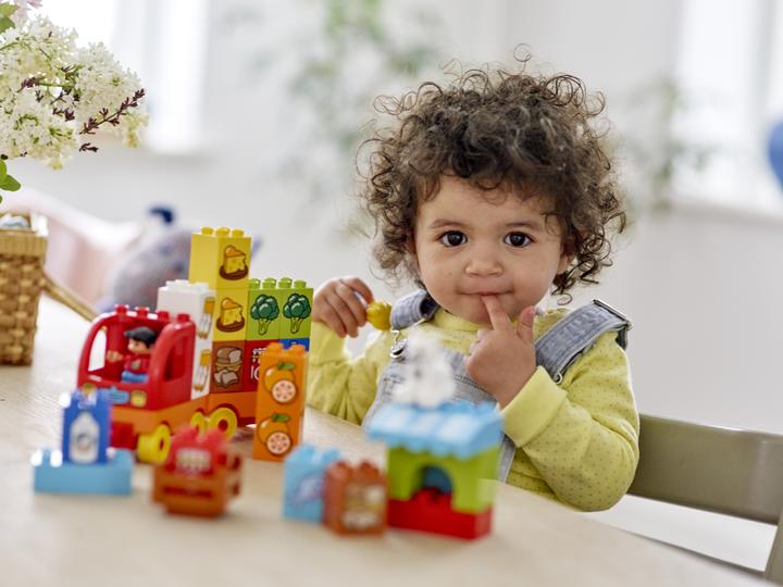 Produktbild LEGO Mein erster Lastwagen (10818)