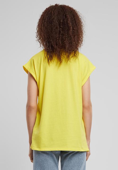 Produktbild Urban Classics Ladies Extended Shoulder Tee (4XL)