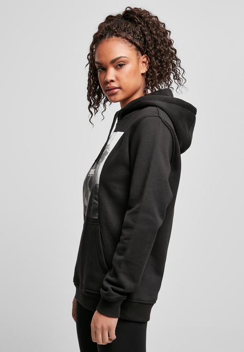 Produktbild Mister Tee Ladies 2Pac F*ck The World Hoody heather grey XXL (L)