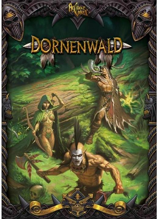 Image du produit Nackter Stahl NAS00012 - Arcane Codex : Bois d'épines, jeu de rôle, 190 pages (extension DE) (Allemand)