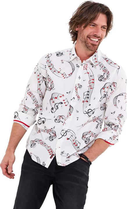 Image du produit Joe Browns Music Note Print Long Sleeve Shirt (XL)