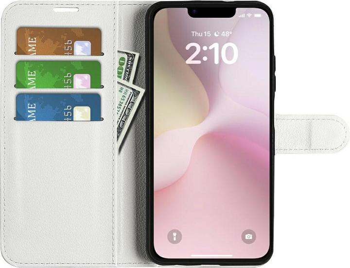 Produktbild Cover-Discount iPhone 16e - Leder Etui Hülle (Apple iPhone 16e)