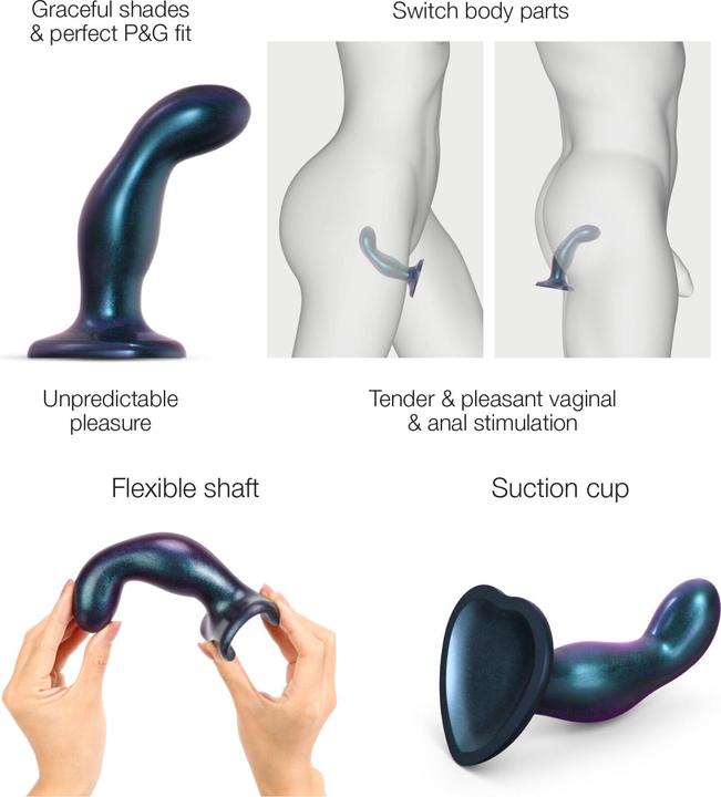 Immagine prodotto Strap-on-me Dildo Plug Snaky (M)