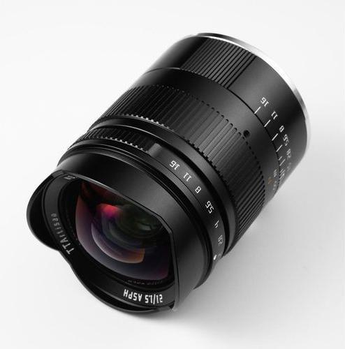 Actual product image TTArtisan 21mm F1.5 for Sony E mount (Full Frame) (Sony E, full size)