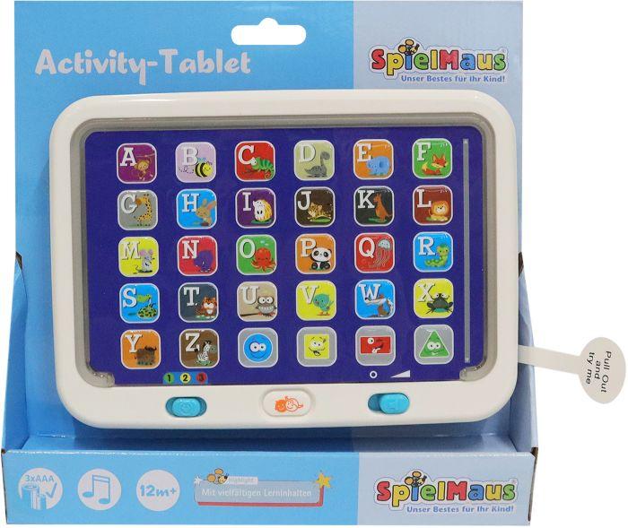 Immagine prodotto Spielmaus Tavoletta attività per bambini (Tedesco, Francese, Italiano, Inglese, Olandese)