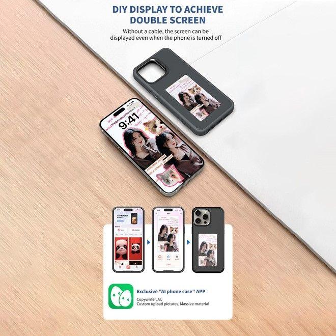 Produktbild MU Style 4-Farben E-Ink Display Hardcase Hülle (Apple iPhone 16 Pro Max)