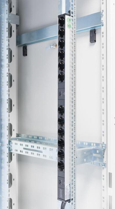 Actual product image Digitus Power strip (12 x, CEE 7/7, 2 m)
