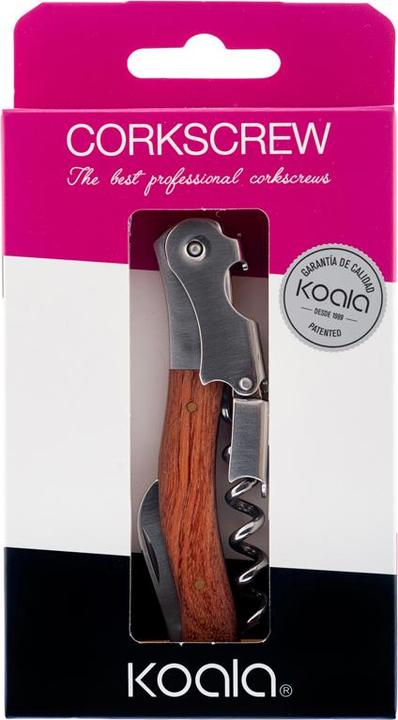 Immagine prodotto Koala Tire-bouchon palissandre à 2 charnières (Cavatappi)