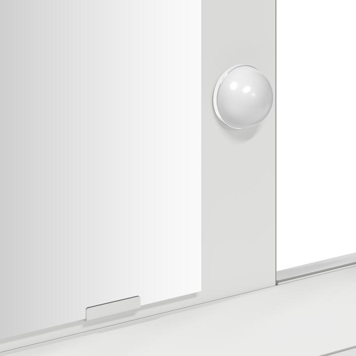 Immagine prodotto VidaXL Tavolino da toilette Bianco MDF 100 x 41 x 140 cm Tavolino da toilette