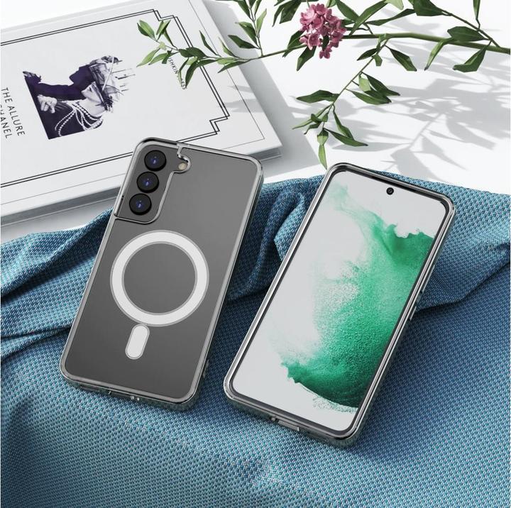 Produktbild Screenguard MagSafe Clear Case (Samsung Galaxy S22)