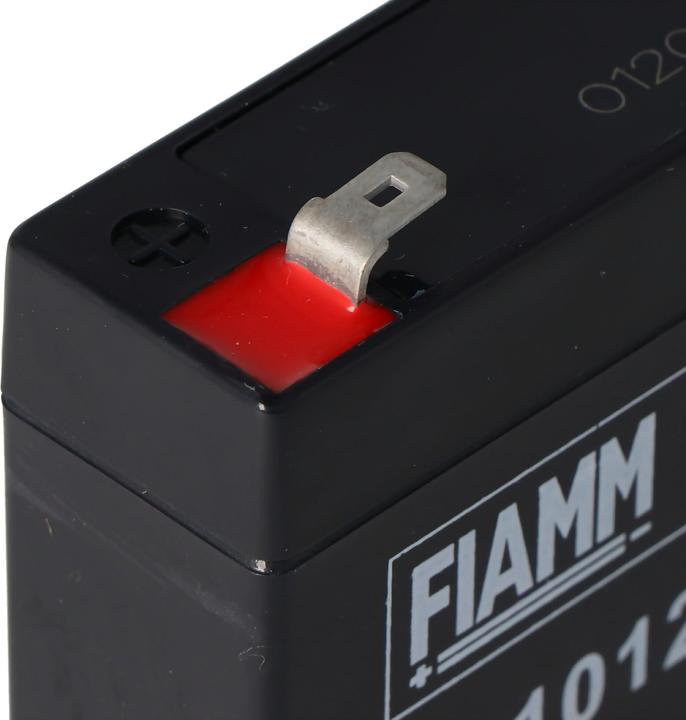 Produktbild Fiamm Akku FG10121 Blei-Gel Akku 6 Volt, 1,2Ah (6 V, 1.20 Ah)