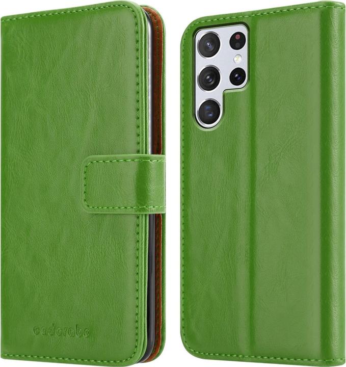Actual product image Cadorabo Luxury Book Cover (Samsung Galaxy S22 Ultra)