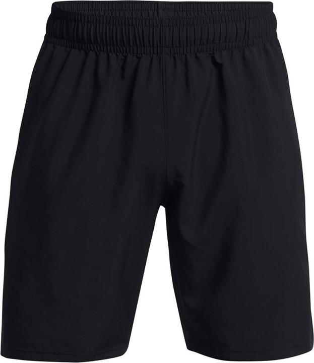 Actual product image Under Armour NOS UA Woven Wdmk Shorts-BLK,B Black S/M (S/M)