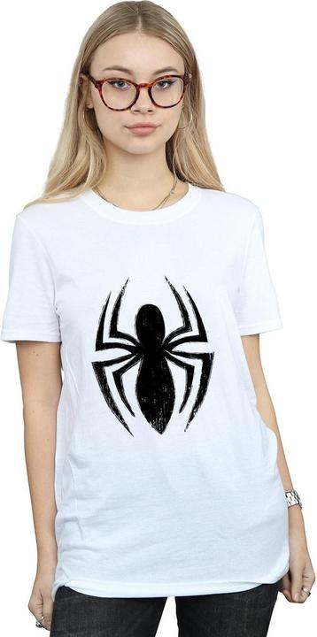 Produktbild SpiderMan Ultimate Spider Logo TShirt (S)