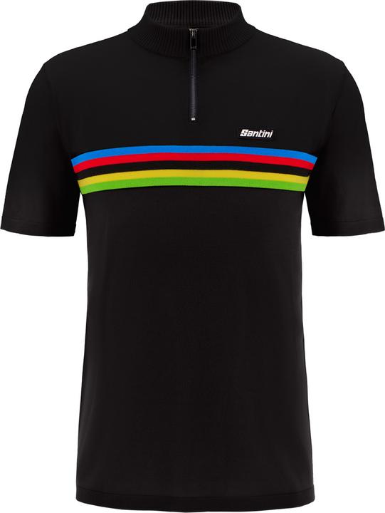 Santini Polo-Shirt UCI Rainbow World Champion
