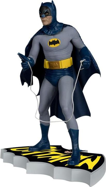 Actual product image McFarlane DC Direct Resin Statue DC Movie Statues Batman (Batman 66) 29 cm