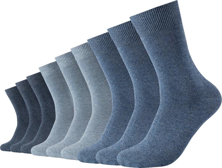 Actual product image Camano Unisex comfort cotton socks 9p (pack of 9, 43, 46)