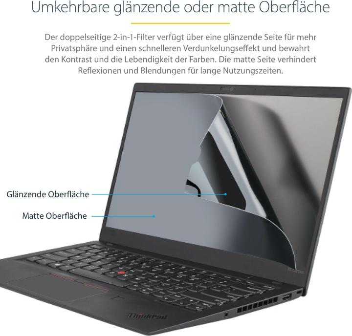 Immagine prodotto StarTech Schermo privacy da 13,3 pollici (13.30", 16 : 9)