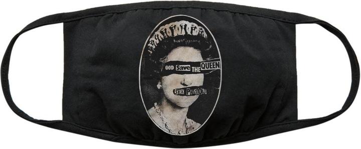 Sex Pistols God Save The Queen Mundund Nasenschutzmaske