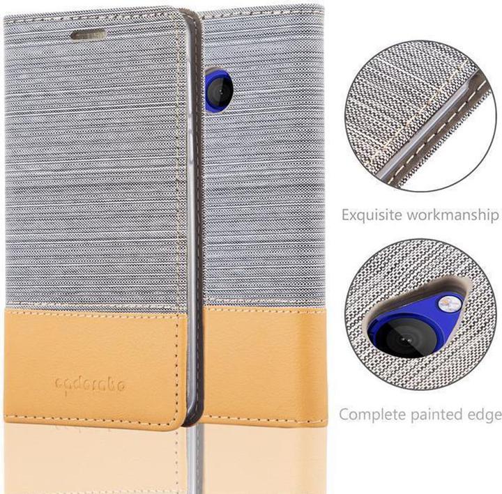 Produktbild Cadorabo Jeans Optik (HTC U Play)