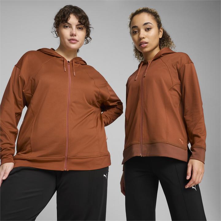 Produktbild Puma W Train Cloudspun Fz Hoodie (M)