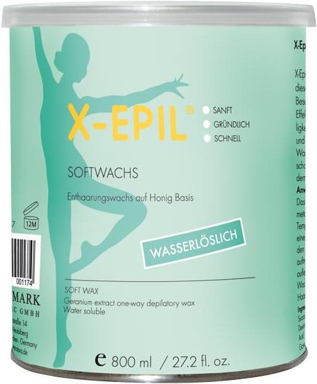 Image du produit X-epil Cire douce (1 x, 800 g)